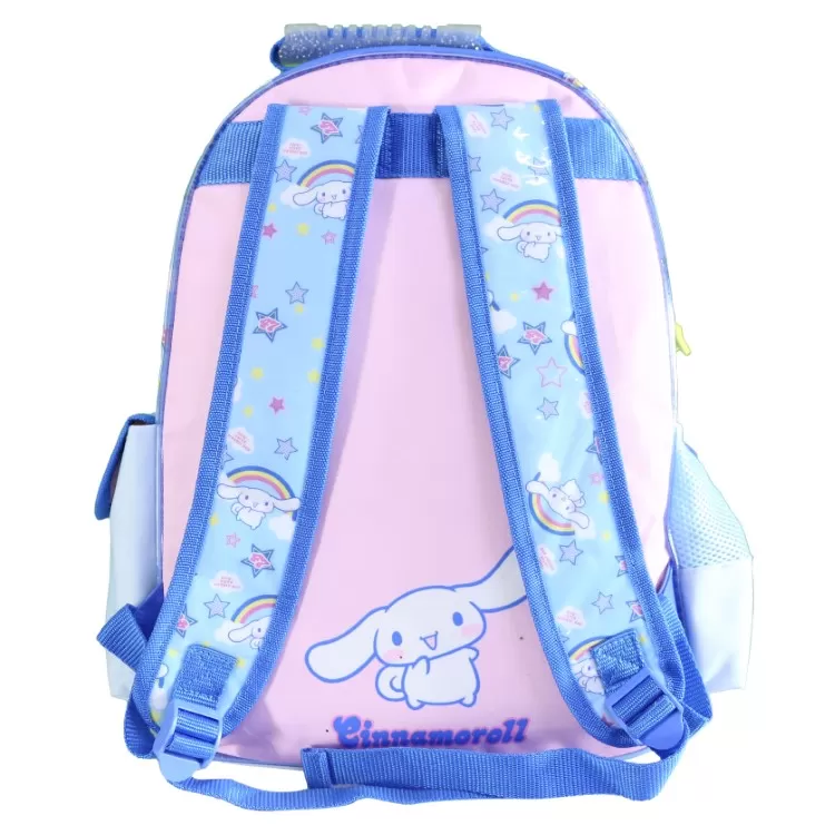 Mochila Escolar Cresko 2026 Cinnamoroll 16" Art.SR2103